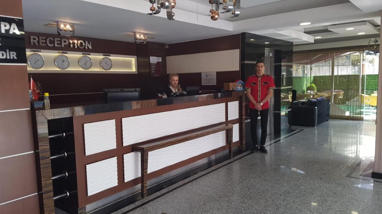Lioncity Hotel Бурса Екстериор снимка